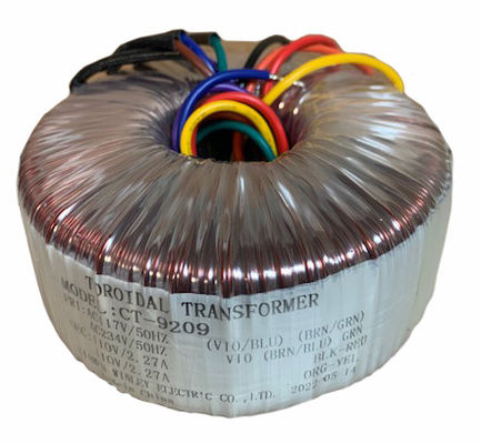 satın al 500VA Toroidal Çıkış Trafosu 117V 234V 2.27A Çevrimiçi üretim