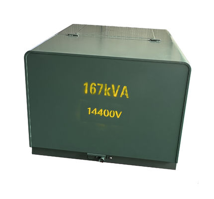 satın al 167KVA Tek fazlı Yağlı Tip Trafo 34500V 199220V 480Y 277V Çevrimiçi üretim