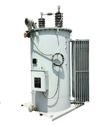 satın al 750KVA 600A Yağ Tipi Trafo 13.8KV 110KV BIL Voltaj Regülatörü Çevrimiçi üretim