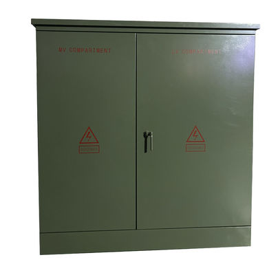 satın al 3750KVA Tamponlu Yağ Tipi Trafo 34500V 480Y/277V Döngü Besleme Çevrimiçi üretim