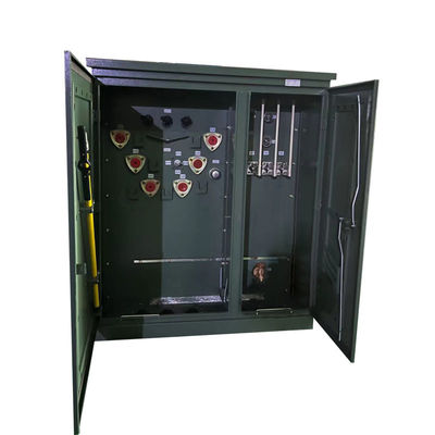 satın al 1 Mva Pad Mount Üç Fazlı Trafo 4160v - 480v Adım Aşağı Çevrimiçi üretim