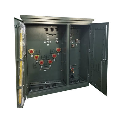 satın al 225 KVA Ped Montajlı Üç Fazlı Yağ Tipi Trafo 4160V - 480 Çevrimiçi üretim