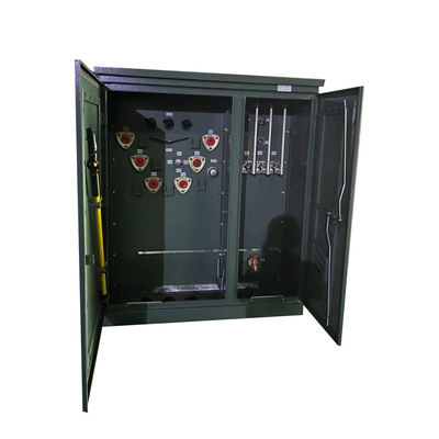 satın al 225kVA Üç Fazlı Ped Üstü Yağlı Tip Trafo 12470V Bakır Çevrimiçi üretim
