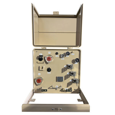 satın al Yağa batırılmış 50KVA Tek Fazlı Pad Montajlı Transformör 120 240V Çevrimiçi üretim
