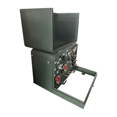 satın al 100kVA Monofaze Yağlı Tip Trafo Pad Montajlı 12.47KV 120V Çevrimiçi üretim
