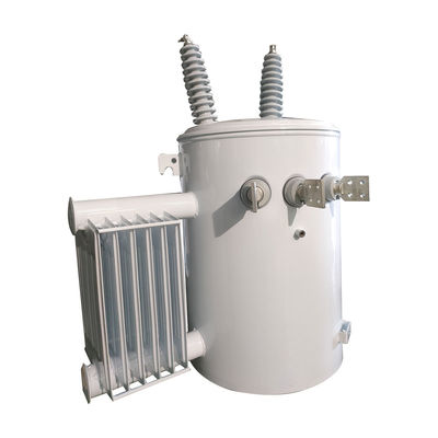 satın al Step Down Tek fazlı direğe monte edilmiş petrol türü dağıtım transformatörleri 50kva 13.2kV Çevrimiçi üretim