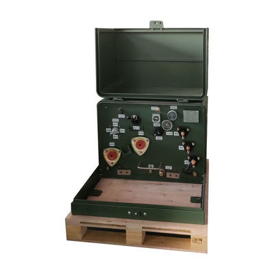 satın al Yağ Tipi 12470V 240V İkincil Voltaj Tek Fazlı Pad Montajlı Transformör 100kVA Çevrimiçi üretim