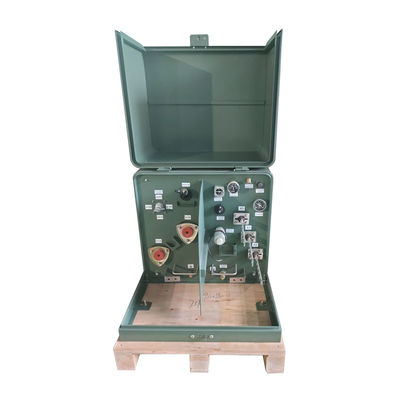 satın al 167Kva Tek Fazlı Pad Montajlı Dağıtım Transformörü 12470v 240v IEEE ANSI DOE Standartı Çevrimiçi üretim