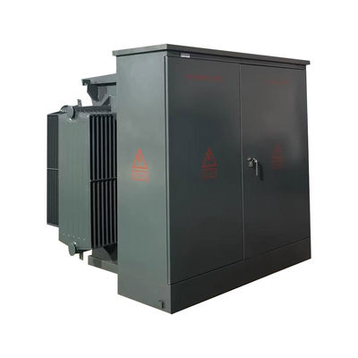 satın al 225 Kva Üç Fazlı Pad Montajlı Transformör Yağı 12470v'den 208v'ye kadar batırılmış Çevrimiçi üretim