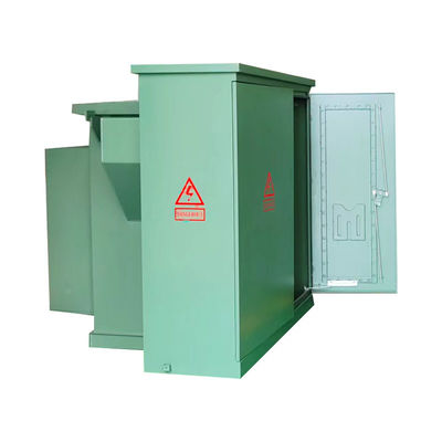 satın al 500 Kva Üç Fazlı Pad Montajlı Transformör Yağı 13200v'den 208v'ye kadar batırılmış Çevrimiçi üretim
