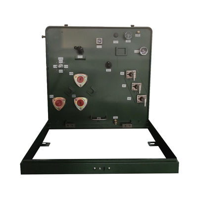 satın al 167 KVA Tek fazlı bant monte edilmiş Loop Feed Step Down Transformer 12470V 240V Çevrimiçi üretim