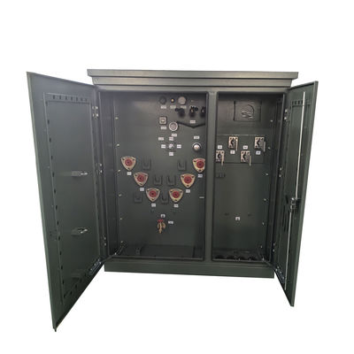 satın al 300kva Üç Fazlı Yataklı Yağ Tipi Step Down Transformer 12470v 208v Çevrimiçi üretim