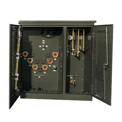 satın al 1000 Kva Üç Fazlı Pad Montajlı Adım Aşağı Dağıtım Transformörü 4160v 480v Çevrimiçi üretim