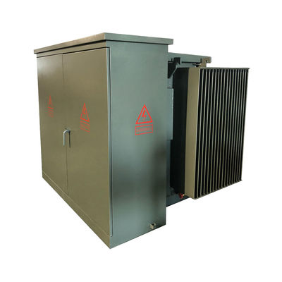 satın al 3000Kva Üç Fazlı Pad Dağlı Transformör Yağı Daldırılmış Dağıtım 24.94KV'den 480V'ye Çevrimiçi üretim
