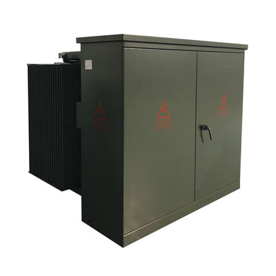 satın al 500kva Üç Fazlı Padd Montajlı Transformör 12470v'den 208v'ye düşer Çevrimiçi üretim