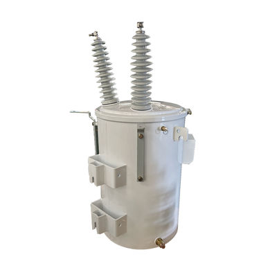 satın al Tek fazlı direğe monte edilmiş dağıtım transformatörü 50kva Yağa batırılmış Çevrimiçi üretim