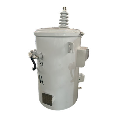 satın al Tek fazlı kutup monte transformatör elektrikli 25Kva ANSI IEEE Standartı 12.47KV Çevrimiçi üretim