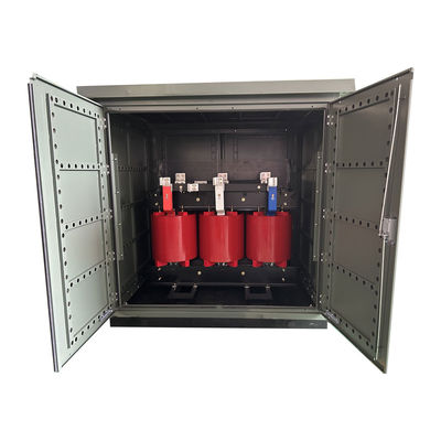 satın al Kuru tip dökme reçine transformatörü Üç fazlı dağıtım transformatörü 2000kva Çevrimiçi üretim
