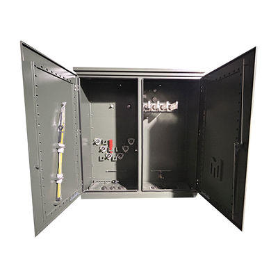 satın al Üç Fazlı Pad Montajlı Transformör Dağıtım Alt İstasyonu 13200V 480V 2500 Kva Çevrimiçi üretim