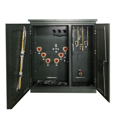 satın al 300Kva Üç Fazlı Pad Montajlı Transformör Döngü Beslemesi 13800V 208Y120V Çevrimiçi üretim