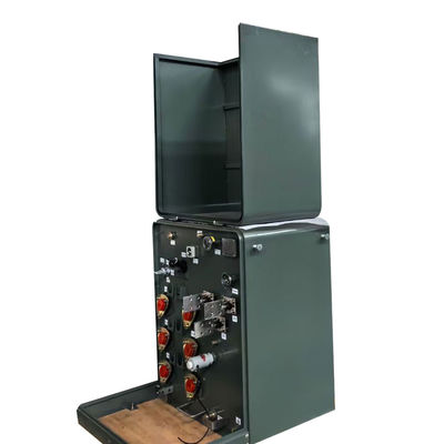 satın al 100KVA Tek fazlı bant monteli transformatör Yağ daldırılmış güç elektrik dağıtım transformatörü Çevrimiçi üretim