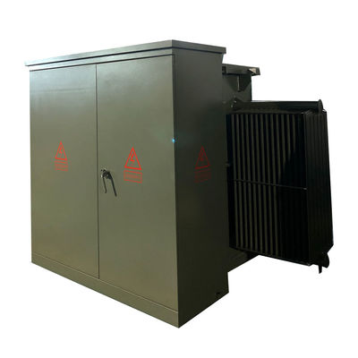 satın al Üç fazlı 2000kva yağla batırılmış elektrikli bant 24940V ila 480V NEMA 3R dönüştürücüye monte edilmiş Çevrimiçi üretim