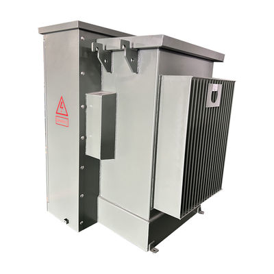 satın al 150 Kva Üç Fazlı Pad Montajlı Elektrikli Transformör Radyal Besleme Adım Aşağı 12470V'den 208V'ye Çevrimiçi üretim