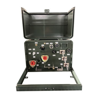 satın al IEEE CSA IEC Standartları Döngü besleme Tek fazlı bantlı transformatör yağı Tipi 4160V'den 240V'ye 37.5Kva Çevrimiçi üretim