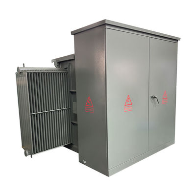 satın al 3 Fazlı Pad Montajlı Transformör ANSI IEEE Standart Üç Fazlı 5000Kva 13800V 4160V Çevrimiçi üretim