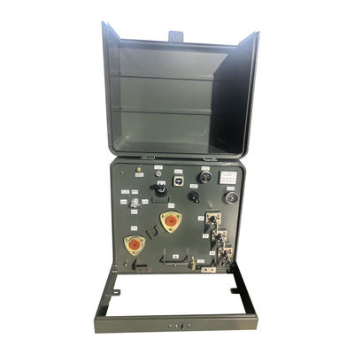 satın al 75kva Pad Montajlı Distribütör Tek Fazlı Ansi Standartı 13200v 240v Çevrimiçi üretim