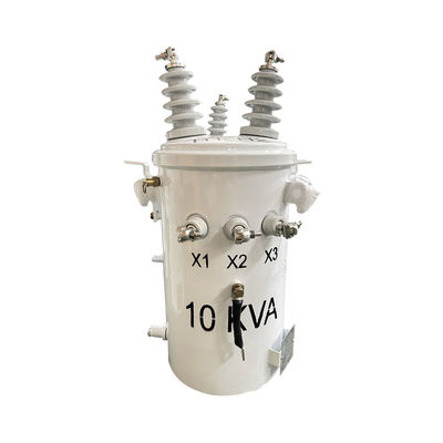 satın al 10kva Tek fazlı kutup monteli transformatör yağı batırılmış tip 4160V 240V Çevrimiçi üretim