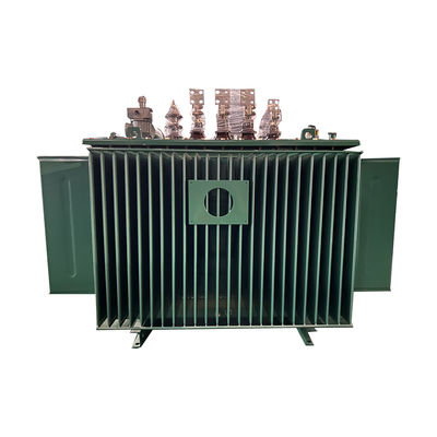 satın al S13 500kva Üç Fazlı Yağa Batırılmış Güç Dağıtım Transformörü 13.8kv 480v Çevrimiçi üretim