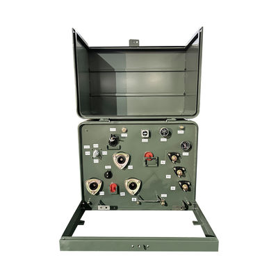 satın al Pad Montajlı Transformör Yağı Dondurulmuş Tek Fazlı 167kva 13800grdy/7968 240/120v Çevrimiçi üretim