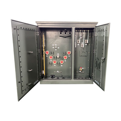 satın al 150kva Üç Fazlı Pad Montajlı Transformör 34500v 208y/120v IEEE/ANSI Standart 304 Paslanmaz Çelik Çevrimiçi üretim