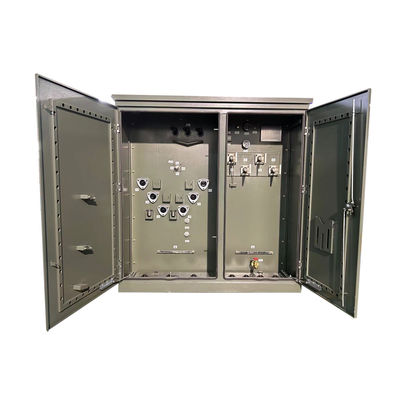satın al Üç Fazlı Pad Montajlı Transformör ANSI/IEEE Standart 2000kva 24940y/14400v 480y/277 Çevrimiçi üretim