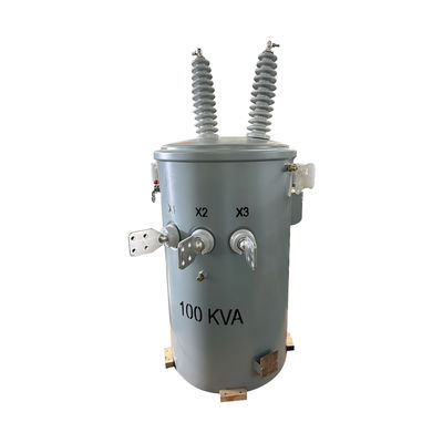 satın al 100Kva Tek fazlı güç direği transformatörü basamak aşağı transformatör 35KV'den 240V'ye fiyat Çevrimiçi üretim