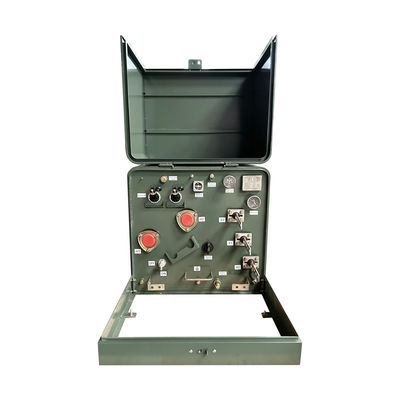 satın al 75KVA Tek Fazlı Pad Montajlı Transformör Dışarıda ANSI C57 24.94V 120V Çevrimiçi üretim