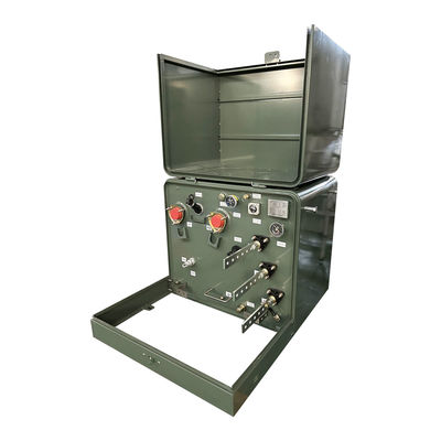 satın al 100kva Tek Fazlı Pad Montajlı Transformör Konut Dışarı Ansi C57 34.5v 120v Çevrimiçi üretim