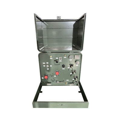 satın al 75kva Tek Fazlı Pad Montajlı Transformör Döngü Besleme 34500GrdY/19950 240/120V Çift Dolaşım Çevrimiçi üretim