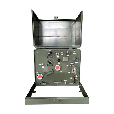 satın al 50KVA Tek fazlı bantlı transformatör radyal besleme ANSI IEEE Standartı 34500V'den 120V'ye kadar Çevrimiçi üretim