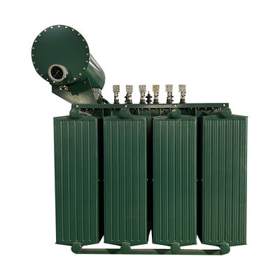 satın al S11 35kv Yağa batırılmış dağıtım güç transformatörü 5000kva Çevrimiçi üretim