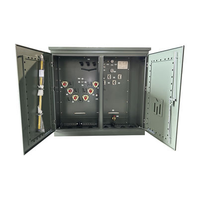 satın al 750kva 3 Fazlı Canlı Ölü Ön Yatayı Taşıyan Elektrik Transformörü 13200v 480v 304 Paslanmaz Çelik FR-3 Yağı Çevrimiçi üretim