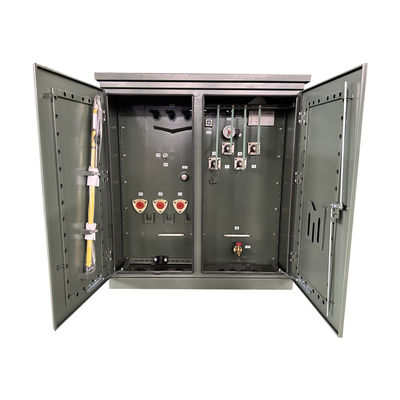 satın al 500kva Üç Fazlı Pad Montajlı Transformör Gücü 12000V 208Y 304 SS NEMA 3R Radyal Besleme Çevrimiçi üretim