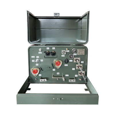 satın al 25KVA Tek Fazlı Pad Montajlı Transformör 12000V'den 240VProfesyonel Üretici ANSI/IEEE Std Çevrimiçi üretim