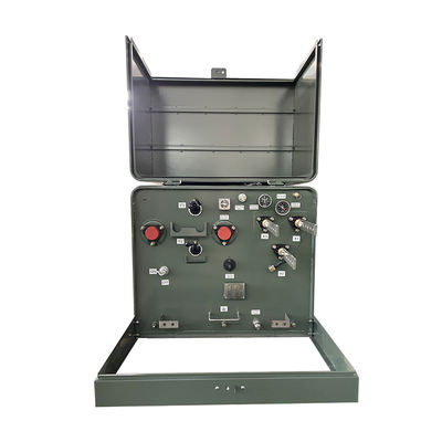 satın al 200KVA Tek fazlı bantlı transformatör Yağı batırılmış güç elektrik dağıtım transformatörü 34500V'den 240V'ye kadar Çevrimiçi üretim