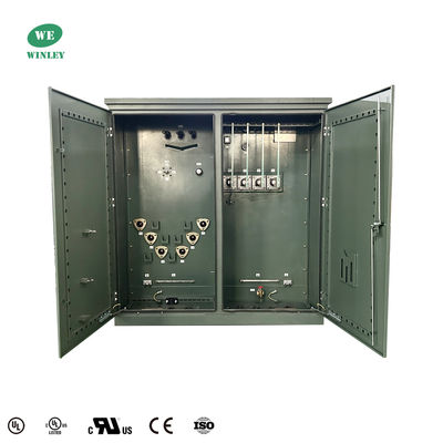 satın al 2500kva Üç Fazlı Pad Montajlı Transformör ANSI IEEE Standart Elektrik Gücü 12.47kv'den 4160V'ye Çevrimiçi üretim