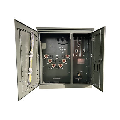 satın al 112.5kva Üç Fazlı Pad Montajlı Transformör 12000V'den 208V'ye Kadar Elektrikli Transformörler Doe 2016 ANSI CSA Standartlarına Uygun Çevrimiçi üretim