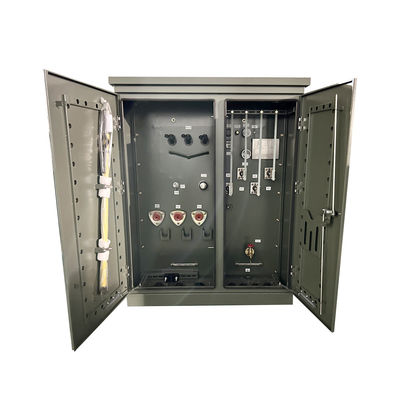 satın al 150kva Üç Fazlı Pad Montajlı Transformör Radyal Besleme 12470V 208Y UL Sertifikasyonu Çevrimiçi üretim