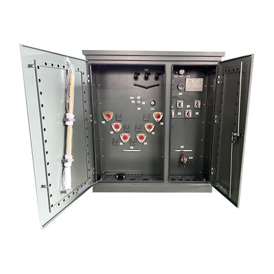 satın al Transformör Montaj Yatayı 225Kva Üç Fazlı Yağı 4160V'den 480V'ye kadar UL Sertifikalı Çevrimiçi üretim