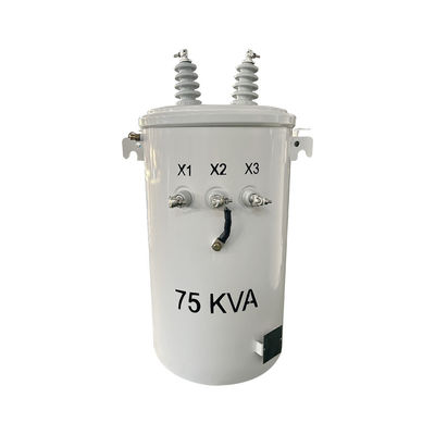 satın al 75kva Petrol Tek Fazlı Üst Taşlı Kutup Montajlı Dağıtım Transformörü 4160GrdY/2400 120/240V Çevrimiçi üretim